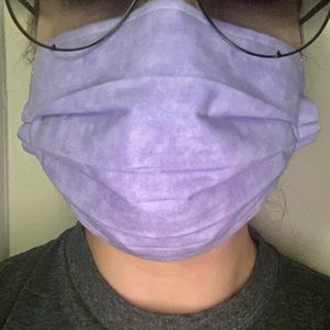 Face Mask with Filter Pocket